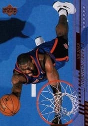 2000-01 Upper Deck Base Set Larry Johnson #113 card