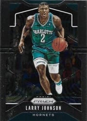 2019-20 Panini Prizm Base Set Larry Johnson #15 card