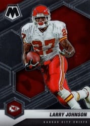 2021 Panini Mosaic Base Set Larry Johnson #3 card