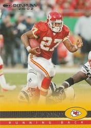 2022 Donruss Retro 2002 Larry Johnson #25 card