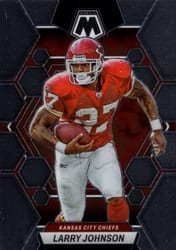 2023 Panini Mosaic Base Set Larry Johnson #117 card