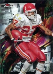 2024 Finest Base Set Larry Johnson #40 card