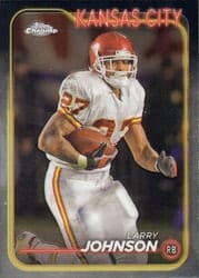 2024 Topps Chrome Base Set Larry Johnson #99 card