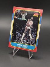 1986 Fleer Larry Nance #78 card