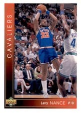 1993-94 Upper Deck Base Set Larry Nance #281 card