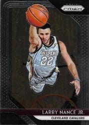 2018-19 Panini Prizm Base Set Larry Nance Jr. #210 card