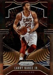 2019-20 Panini Prizm Base Set Larry Nance Jr. #73 card