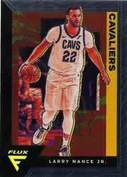 2020-21 Panini Flux Base Set Larry Nance Jr #36 card