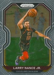 2020-21 Panini Prizm Base Set Larry Nance Jr. #191 card