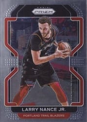 2021-22 Panini Prizm Base Set Larry Nance Jr. #126 card