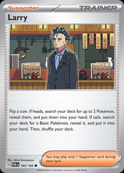 Paradox Rift Larry #165 card