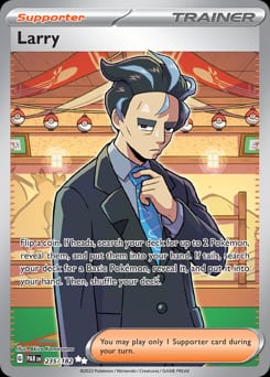 Paradox Rift Larry #235 card