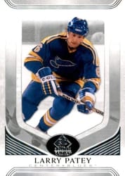 2020-21 SP Signature Edition Legends Base Set Larry Patey #227 card