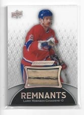 2023-24 Upper Deck Engrained Remnants Larry Robinson #R-LR card