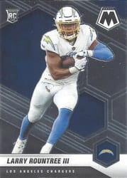 2021 Panini Mosaic Base Set Larry Rountree III #378 card