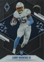 2021 Panini Phoenix Base Set Larry Rountree III #178 card