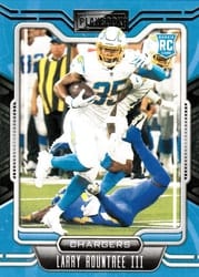 2021 Panini Playbook Base Set Larry Rountree III #188 card