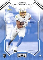 2021 Panini Playoff Base Set Larry Rountree III #293 card