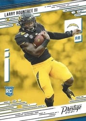 2021 Panini Prestige Base Set Larry Rountree III #229 card