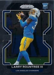 2021 Panini Prizm Base Set Larry Rountree III #401 card