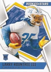 2021 Panini Rookies & Stars Base Set Larry Rountree III #183 card