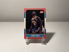 1986 Fleer Larry Smith #104 card
