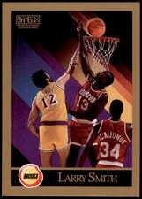 1990-91 SkyBox Base Set Larry Smith #111 card