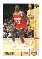 1991-92 Upper Deck Base Set Larry Smith #280 card