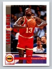 1992-93 Hoops Base Set Larry Smith #87 card