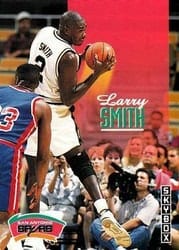 1992-93 SkyBox Base Set Larry Smith #400 card