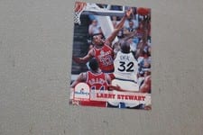 1993-94 Hoops Base Set Larry Stewart #229 card