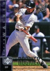 1998 Upper Deck Base Set Larry Walker #11 card