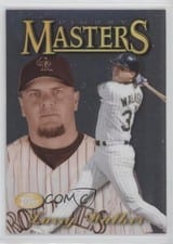 2021 Finest 1997 Masters Larry Walker #97FM-LW