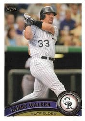 2021 Topps Archives Base Set Larry Walker #249 card