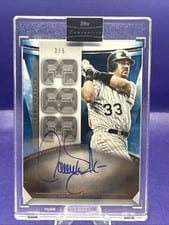 2021 Topps Luminaries Home Run Kings Autographs Larry Walker #HRK-LW card