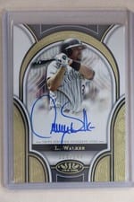 2023 Topps Tier One Autographs Larry Walker #T1A-LW card