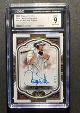 2023 Topps Tier One Next Level Autographs Larry Walker #NLA-LW card