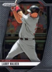 2025 Panini Prizm Base Set Larry Walker #16 card