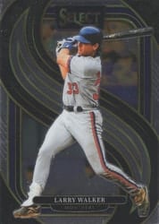 2025 Panini Select Base Set Larry Walker #182 card