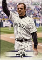 2025 Stadium Club Base Set Larry Walker #36 card