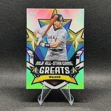 2025 Topps All Star Game All-Star Game Greats Larry Walker #ASGG-11 card