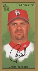 2025 Topps T205 Base Set Larry Walker card