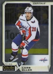 2018-19 O-Pee-Chee Platinum Base Set Lars Eller #103 card