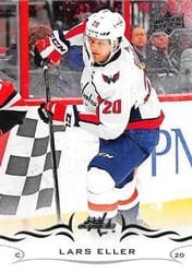2018-19 Upper Deck Base Set Lars Eller #188 card