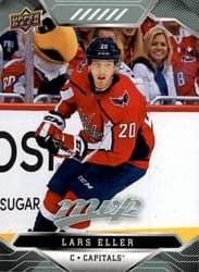 2019-20 Upper Deck MVP Base Set Lars Eller #40 card