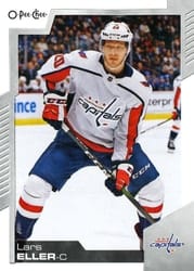 2020-21 O-Pee-Chee Base Set Lars Eller #257 card