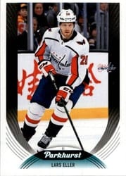 2020-21 Parkhurst Base Set Lars Eller #12 card