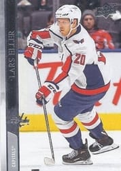 2020-21 Upper Deck Base Set Lars Eller #188 card