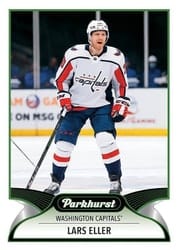 2021-22 Parkhurst Base Set Lars Eller #131 card