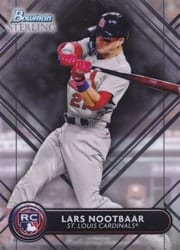 2022 Bowman Sterling Base Set Lars Nootbaar #BSR-20 card